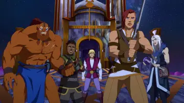 Backdrop for the TV series "Masters of the Universe: Revelation" #1470150
