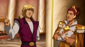 Backdrop for the TV series "Masters of the Universe: Revelation" #1470155