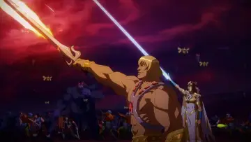 Backdrop for the TV series "Masters of the Universe: Revelation" #1470159