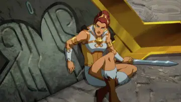 Backdrop for the TV series "Masters of the Universe: Revelation" #1470160