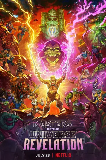 Poster for the TV series "Masters of the Universe: Revelation" #1470183