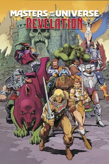Poster for the TV series "Masters of the Universe: Revelation" #1470186