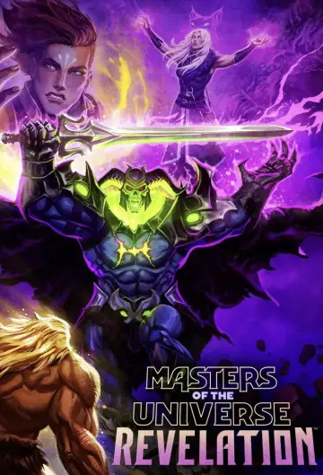 Poster for the TV series "Masters of the Universe: Revelation" #1470189