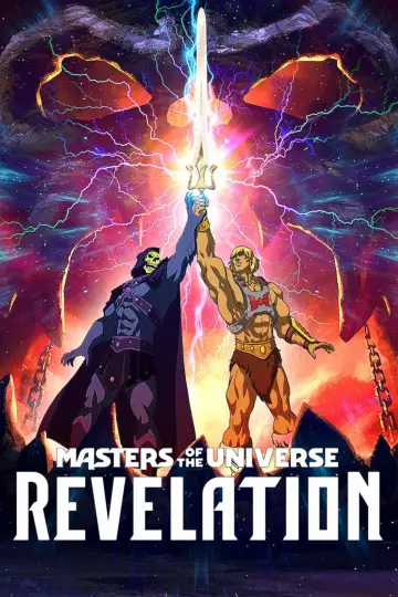 Poster for the TV series "Masters of the Universe: Revelation" #1470191