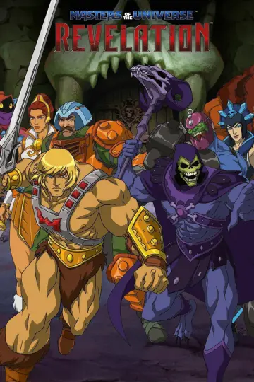 Poster for the TV series "Masters of the Universe: Revelation" #1470192