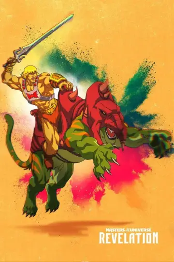 Poster for the TV series "Masters of the Universe: Revelation" #1470193