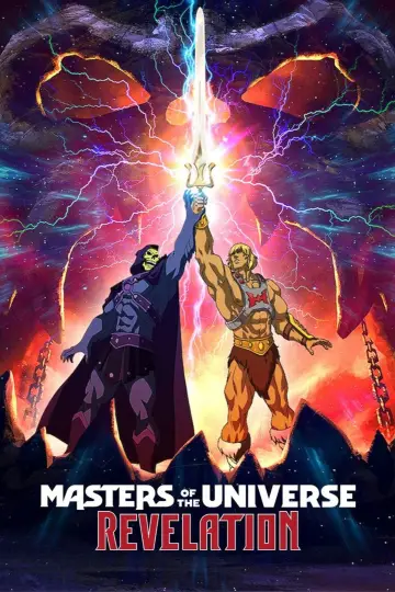 Poster for the TV series "Masters of the Universe: Revelation" #1470194