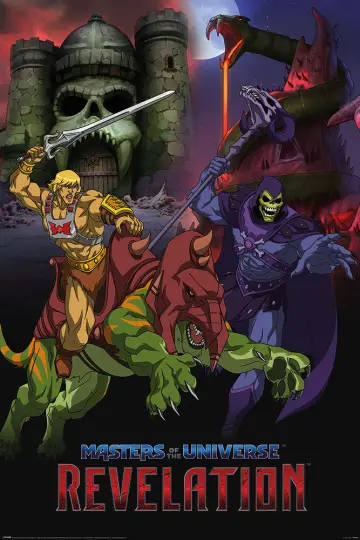 Poster for the TV series "Masters of the Universe: Revelation" #1470195