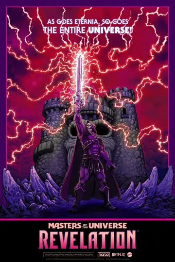 Poster for the TV series "Masters of the Universe: Revelation" #1470196