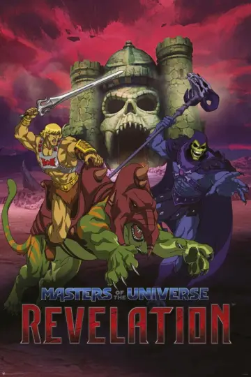Poster for the TV series "Masters of the Universe: Revelation" #1470197