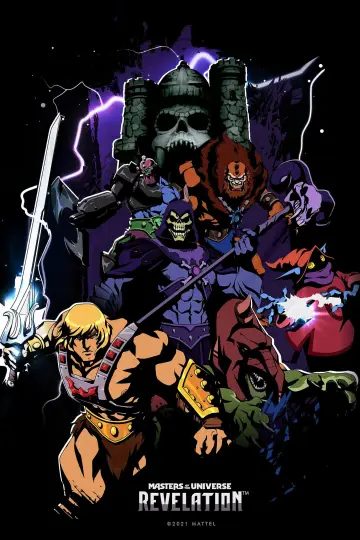 Poster for the TV series "Masters of the Universe: Revelation" #1470198