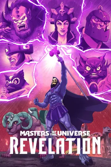 Poster for the TV series "Masters of the Universe: Revelation" #1470199