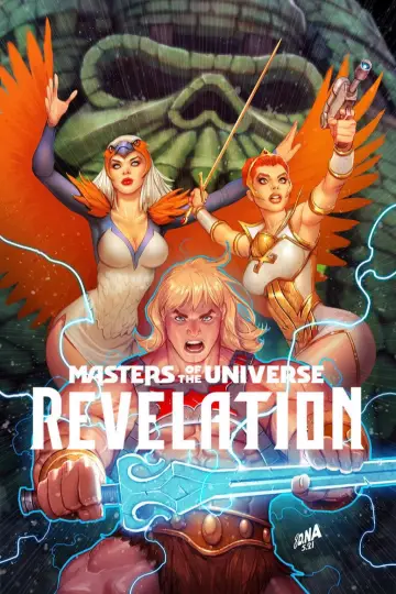 Poster for the TV series "Masters of the Universe: Revelation" #1470200