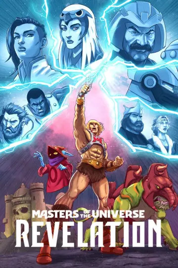 Poster for the TV series "Masters of the Universe: Revelation" #1470201