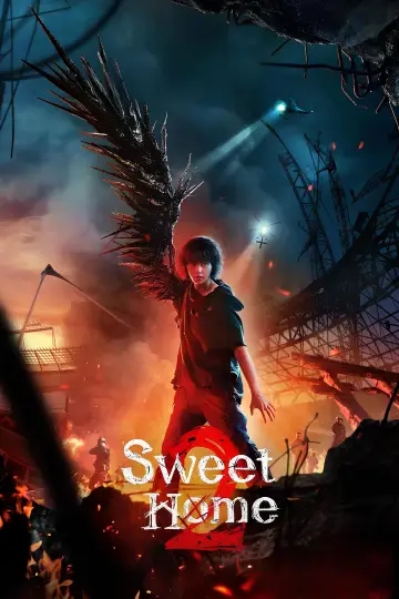 Poster for the TV series "Sweet Home" #1342276