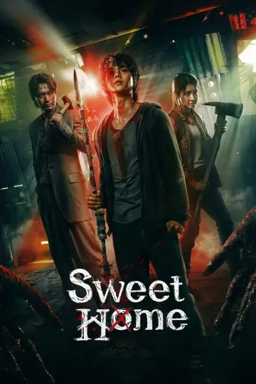 Poster for the TV series "Sweet Home" #1342278