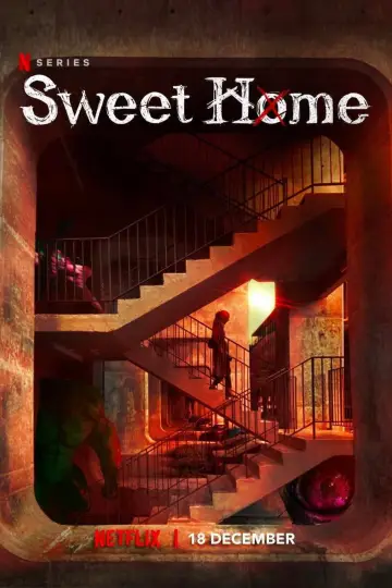 Poster for the TV series "Sweet Home" #1342288
