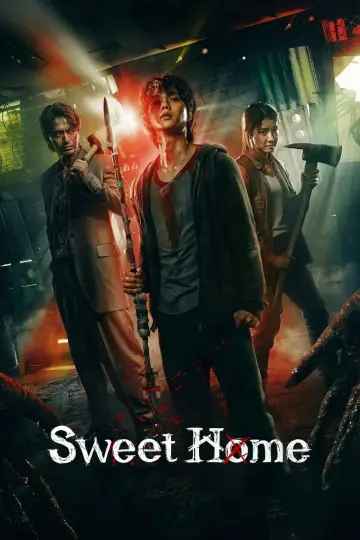 Poster for the TV series "Sweet Home" #1342293