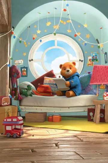 Poster к сериалу "The Adventures of Paddington" #1401011