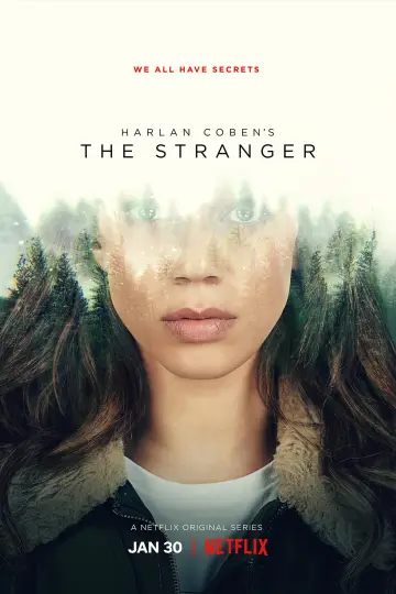 Poster for the TV series "The Stranger" #1431228