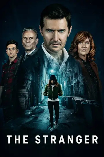 Poster for the TV series "The Stranger" #1431232