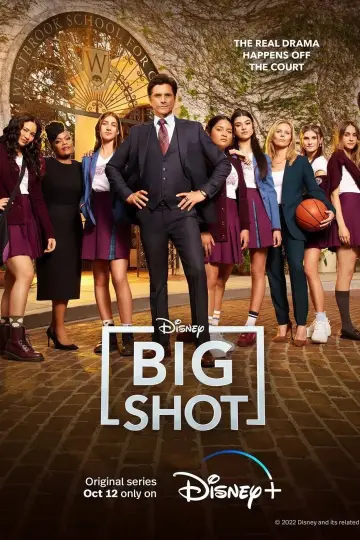 Poster for the TV series "Big Shot" #1442482
