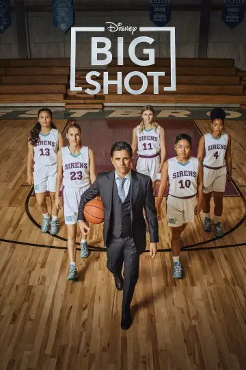 Poster for the TV series "Big Shot" #1442483