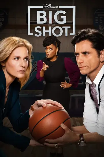 Poster for the TV series "Big Shot" #1442484