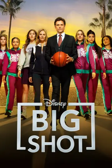Poster for the TV series "Big Shot" #1442485
