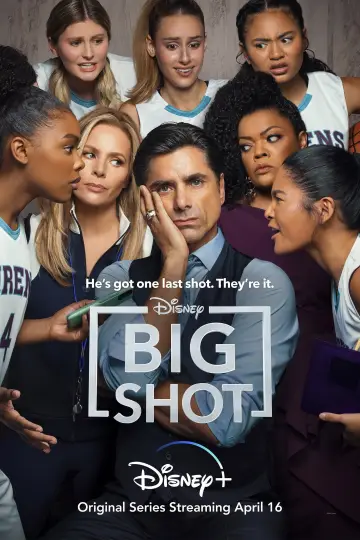 Poster for the TV series "Big Shot" #1442486