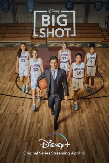 Poster for the TV series "Big Shot" #1442487