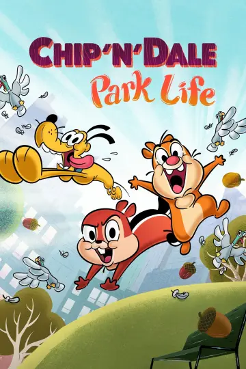 Poster for the TV series "Chip 