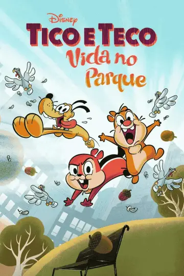 Poster for the TV series "Chip 