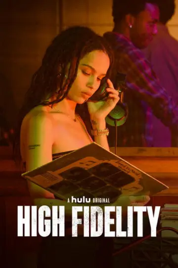 Poster for the TV series "High Fidelity" #1434444