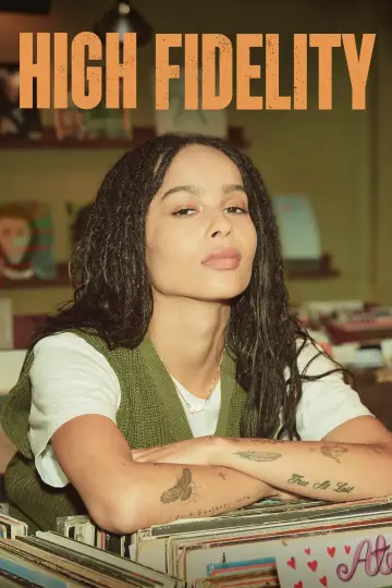 Poster for the TV series "High Fidelity" #1434448