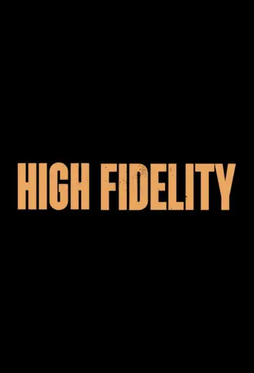 Poster for the TV series "High Fidelity" #1434453