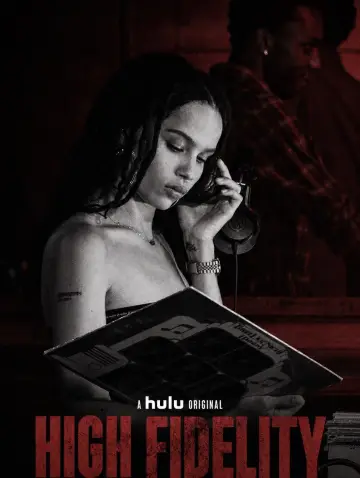 Poster for the TV series "High Fidelity" #1434456