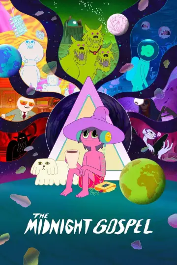 Poster к сериалу "The Midnight Gospel" #1456373