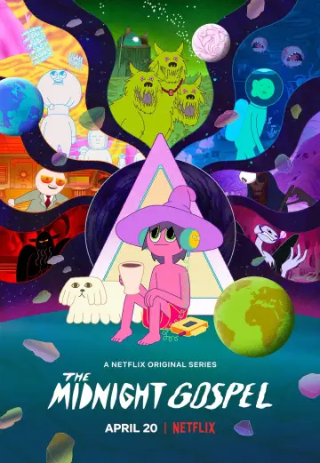 Poster к сериалу "The Midnight Gospel" #1456375