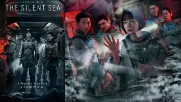 Backdrop for the TV series "The Silent Sea" #1440602