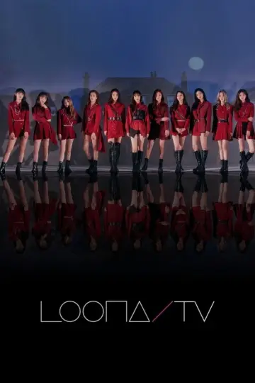 Poster for the TV series "LOONA TV" #1350749