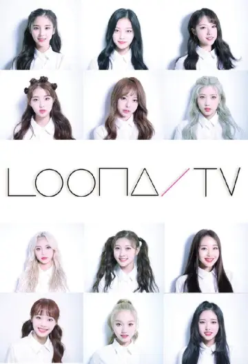 Poster for the TV series "LOONA TV" #1350756