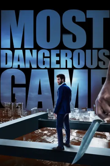 Poster for the TV series "Most Dangerous Game" #1437661