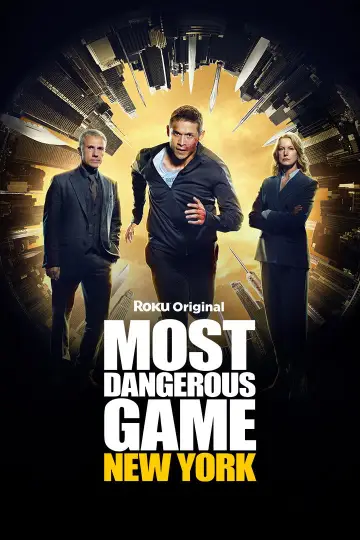Poster for the TV series "Most Dangerous Game" #1437665