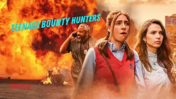 Backdrop for the TV series "Teenage Bounty Hunters" #1461193