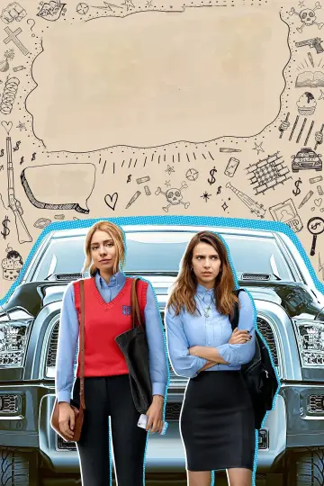 Poster for the TV series "Teenage Bounty Hunters" #1461200