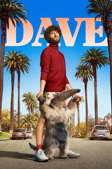Poster for the TV series "DAVE" #1414692