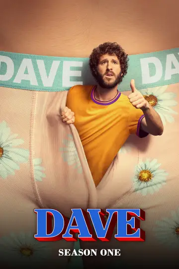 Poster for the TV series "DAVE" #1414706