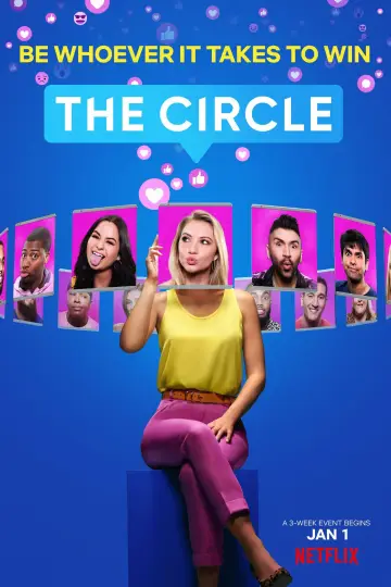 Poster for the TV series "The Circle" #1400189