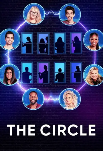 Poster for the TV series "The Circle" #1400199